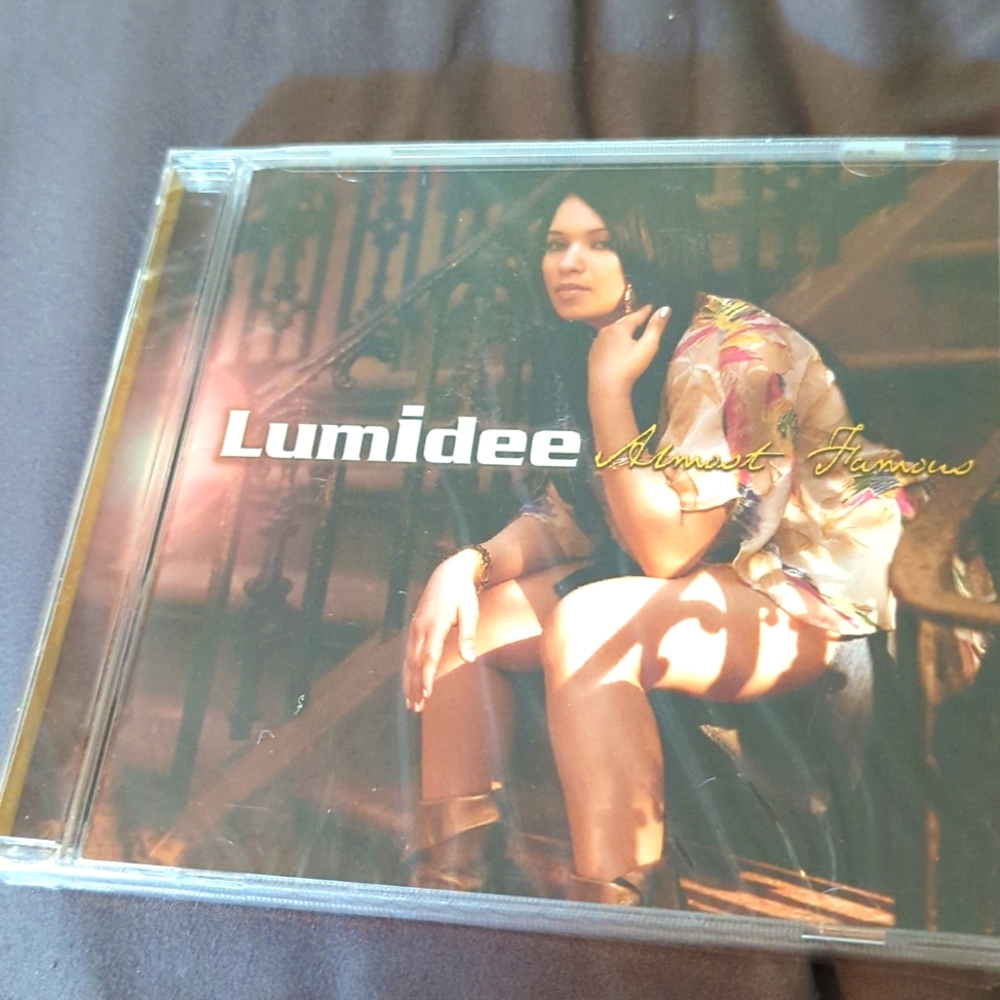 Lumidee New CD. SALE  $. 8 NEVER OPENED